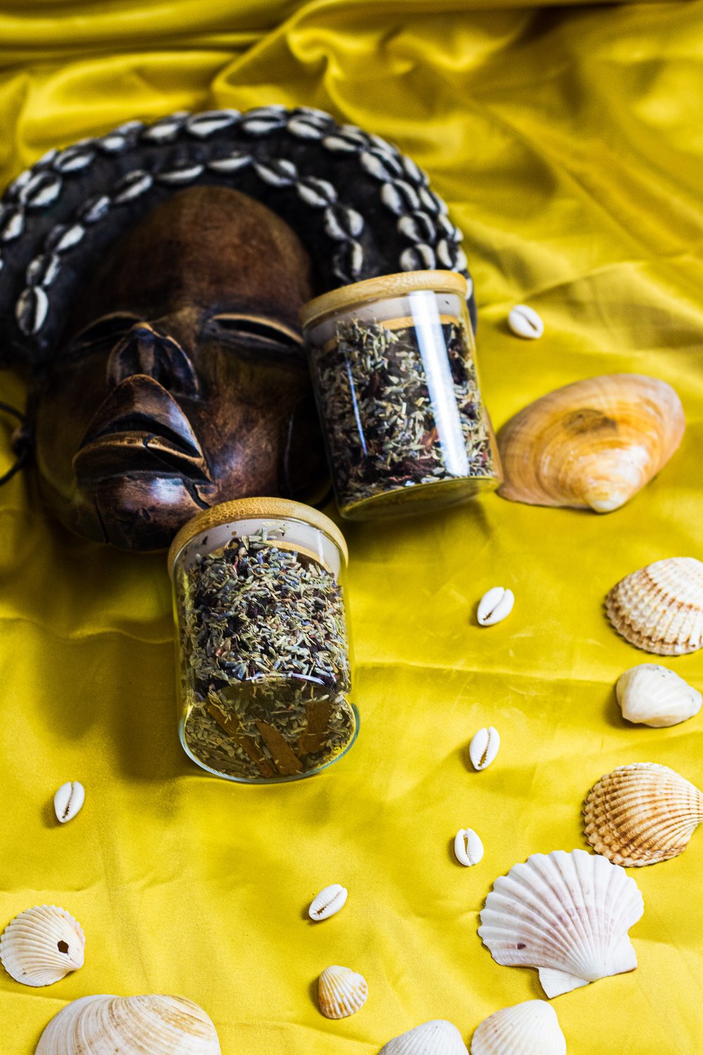 Image of IFÉ MI Herbal blend for tea or bath