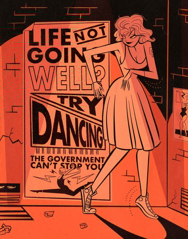 Image of “The Government Can’t Stop You” // 11 x 14 Print
