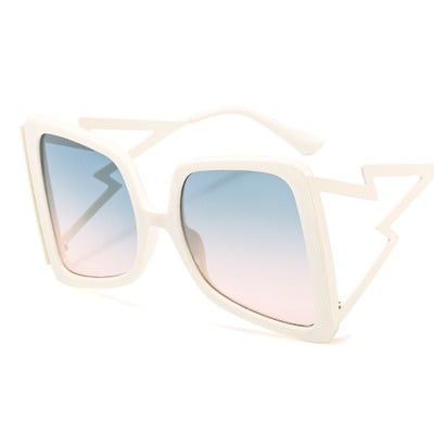 Oversized Lightning Bolt Sunglasses (12 Options)