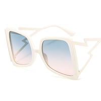 Image 3 of Oversized Lightning Bolt Sunglasses (12 Options)