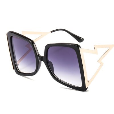 Sunglasses with lightning bolt on side on sale