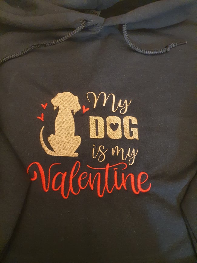 Pawfect Valentines hoody