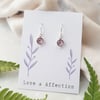 Love & Affection crystal earrings