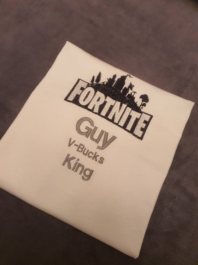 Kids personalised T-shirts 