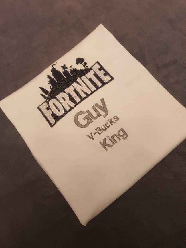 Kids personalised T-shirts 