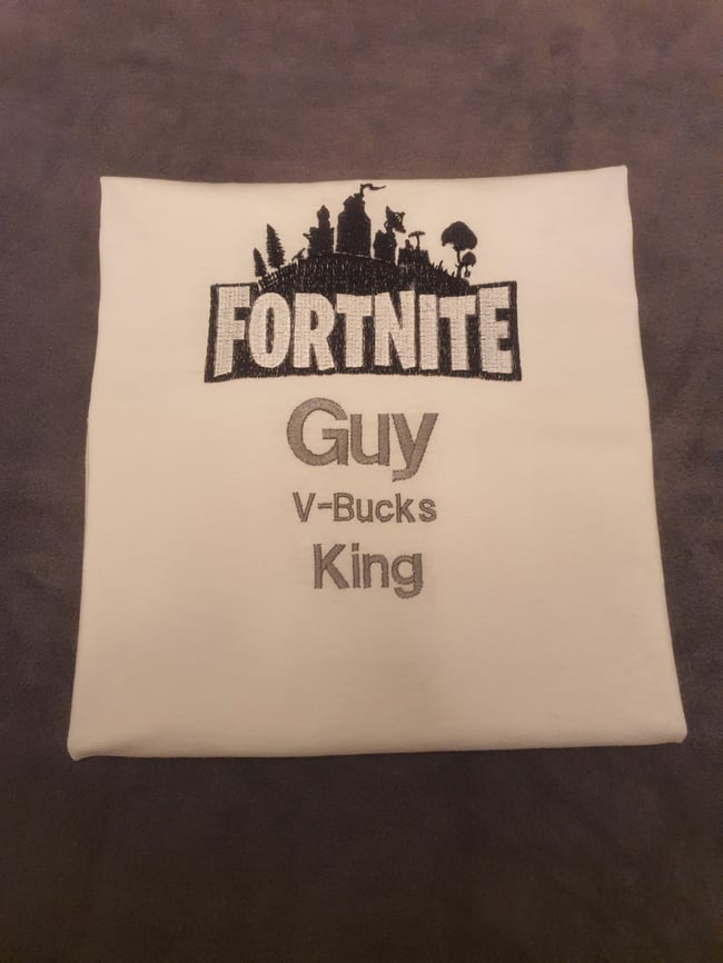 Kids personalised T-shirts 