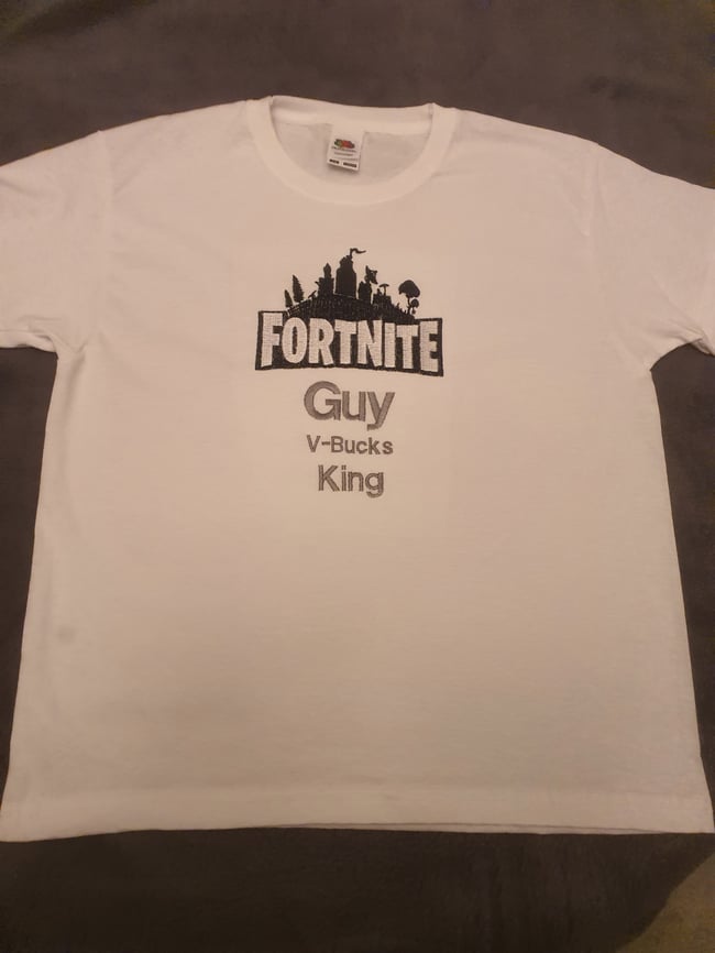 Kids personalised T-shirts 