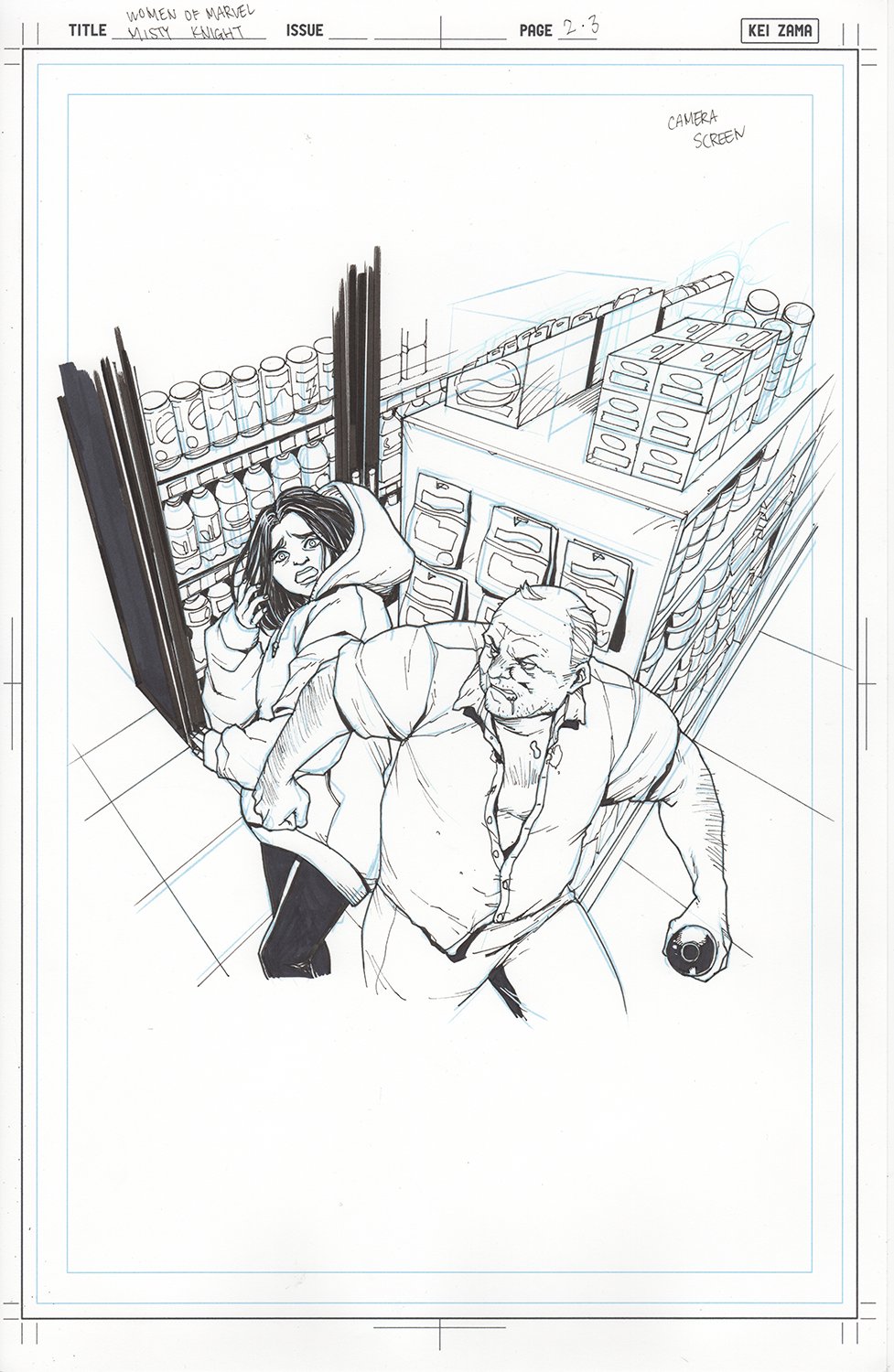 Women Of Marvel #1 Page03