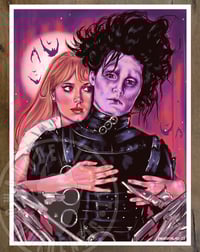 Edward Scissorhands (Edward and Kim) Art Prints 9x12 in.