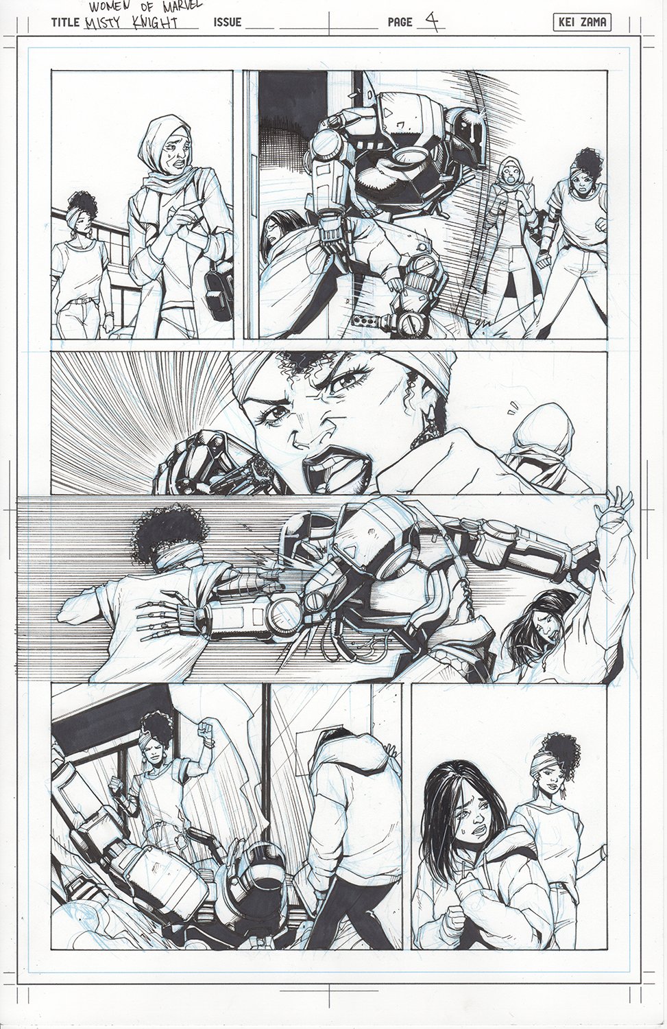 Women Of Marvel #1 Page04