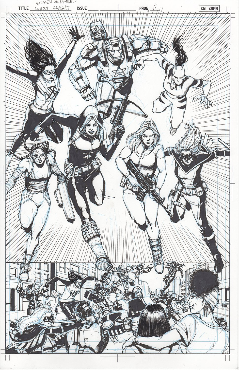 Women Of Marvel #1 Page06