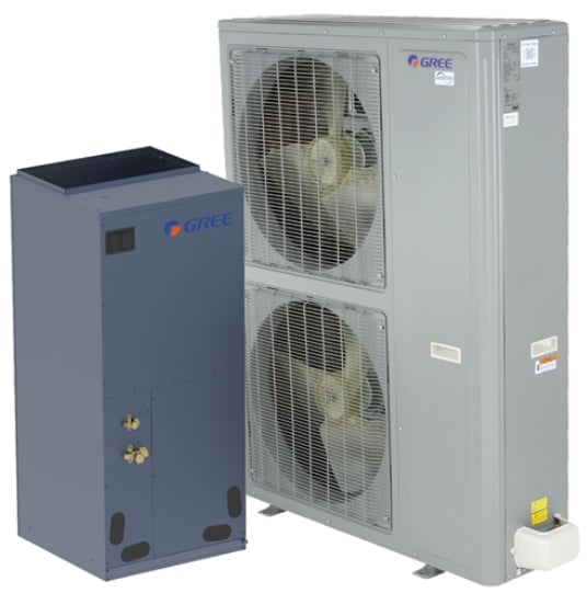 5 Ton BOSCH BOVB 18 SEER Inverter Heat Pump System | CY HVAC Supply