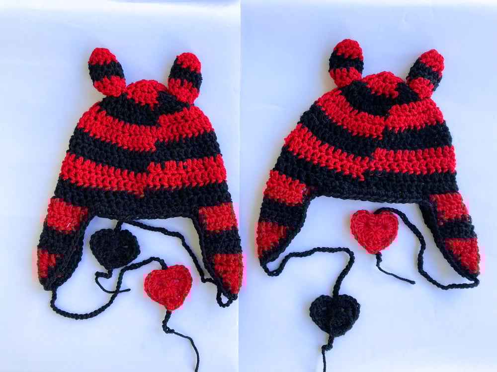 Ladybug Love Buns Set