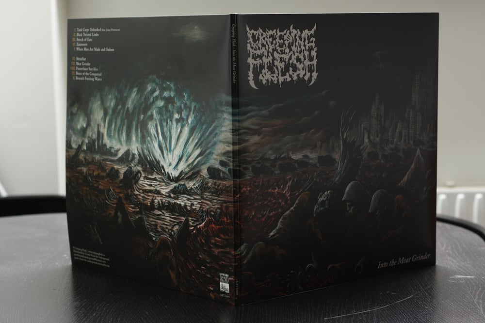 Into the Meat Grinder Gatefold Vinyl