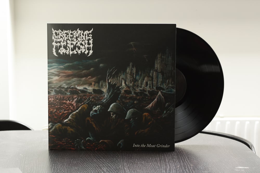 Into the Meat Grinder Gatefold Vinyl