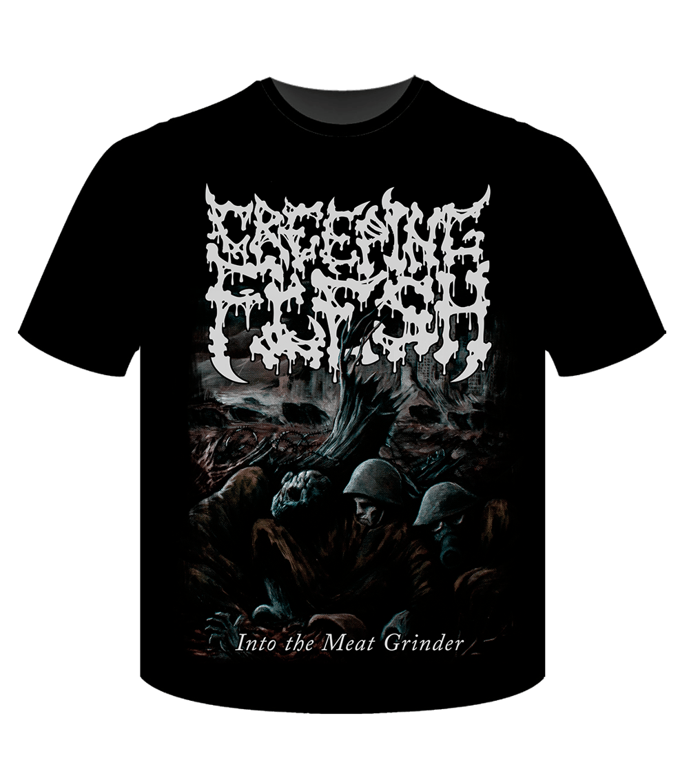 Into the Meat Grinder t-shirt