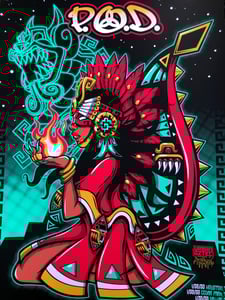 Image of P.O.D. VIP Poster