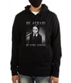 Wednesday Adams Be Afraid Hoodie