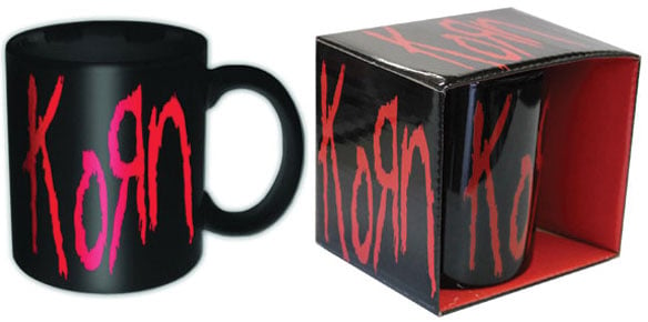 Korn/ Slipknot Boxed Mug