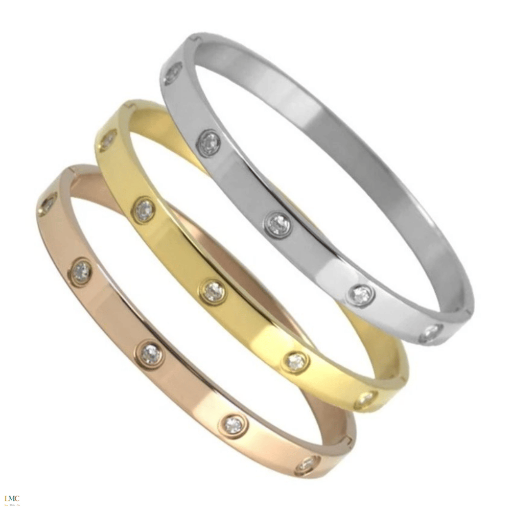 MOMENTS x LMC STYLE- CARTIER INSPIRED BRACELET SET