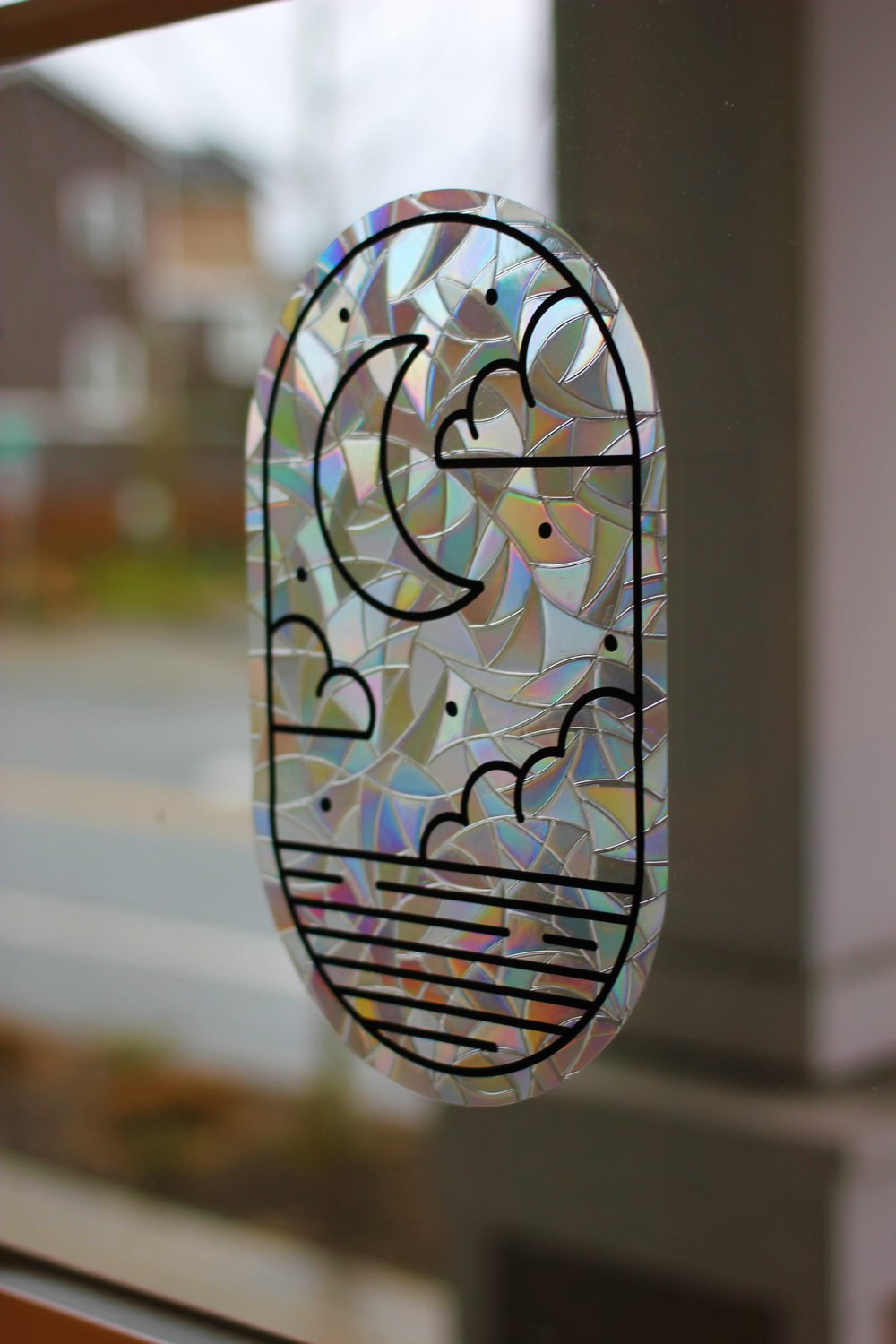Image of Moon Water Sun Catcher