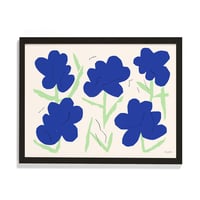 Image 3 of Fleurs bleues
