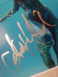 Image 2 of Aquaman Mera Signed by Amber Heard 10x8