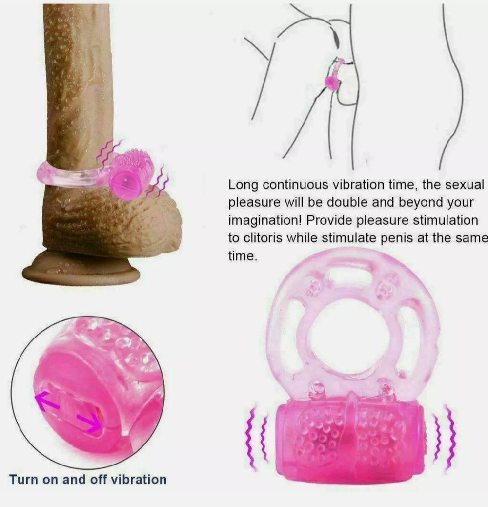 Vibrating Cock Ring