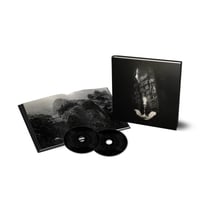 Image 1 of DARKHER - 'The Buried Storm'  (Signed ) 2CD Limited Edition Book (Pre-Order for end of July) 