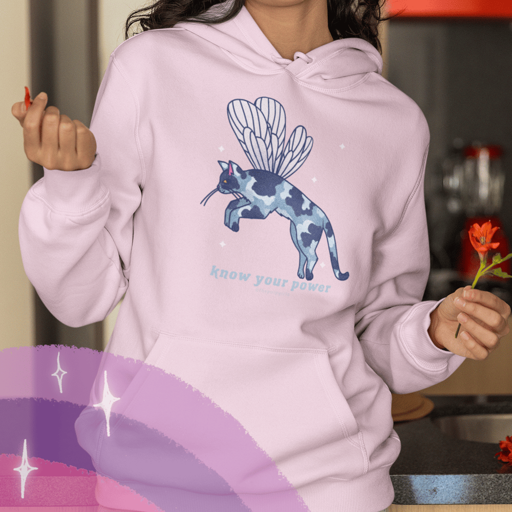 Image of FAIRY CAT HOODIE