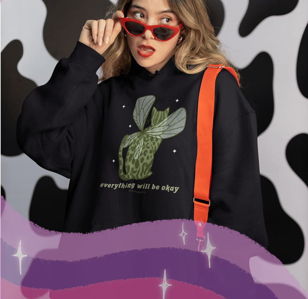 Image of FAIRY CAT HOODIE