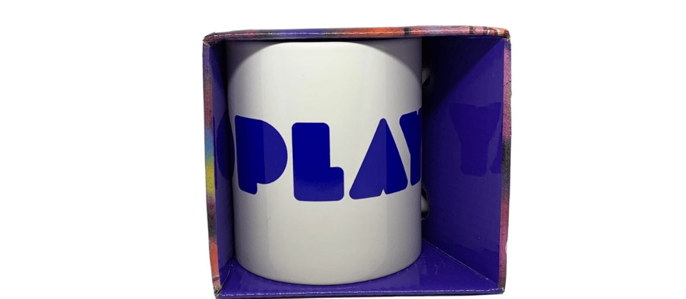 Coldplay /Deadmau5/Depeche Mode boxed mug