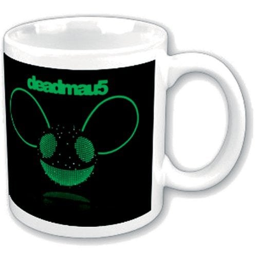 Coldplay /Deadmau5/Depeche Mode boxed mug