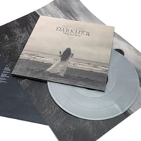 Image 4 of DARKHER - 'The Buried Storm'  (Signed) Black vinyl only.