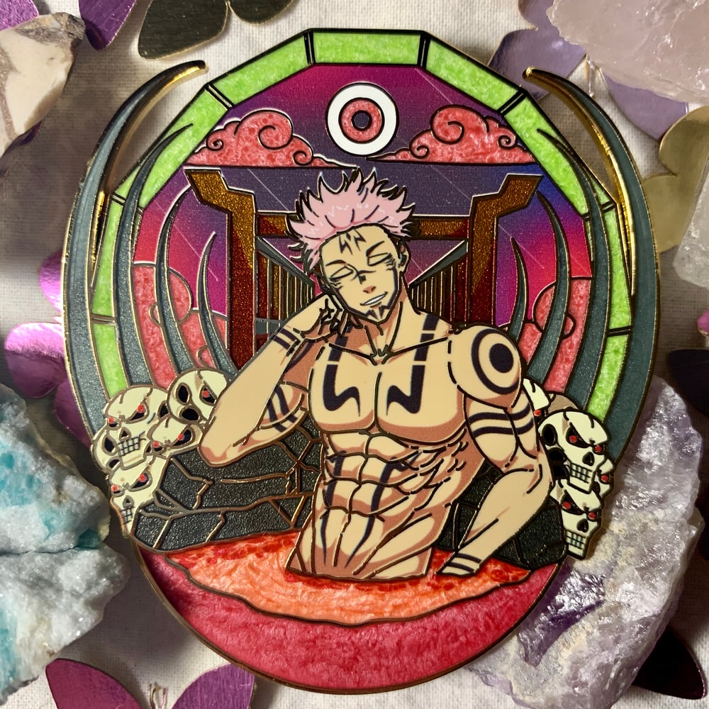 Bloody Hot Springs Pin