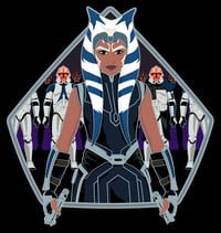 Image 1 of Ahsoka "Allegiance" Limited Edition Preorder Pin