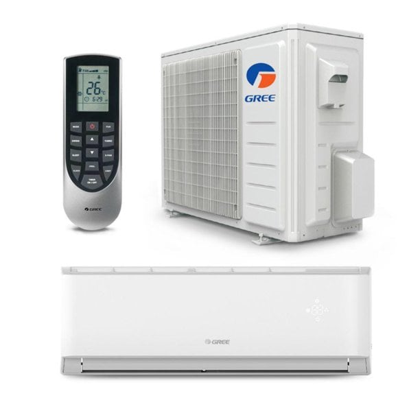 GREE Livo Gen 3 18 SEER 33,600 BTU Ductless Mini-Split Inverter Heat Pump Air Conditioner (WIFI)