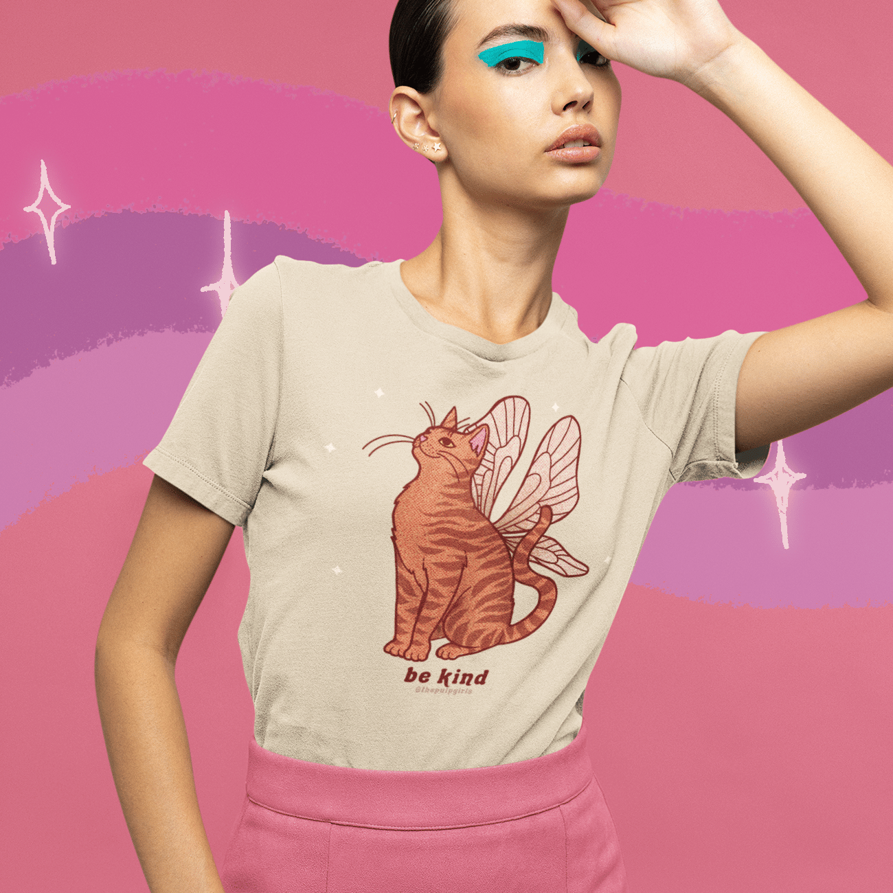 cat fairy shirt