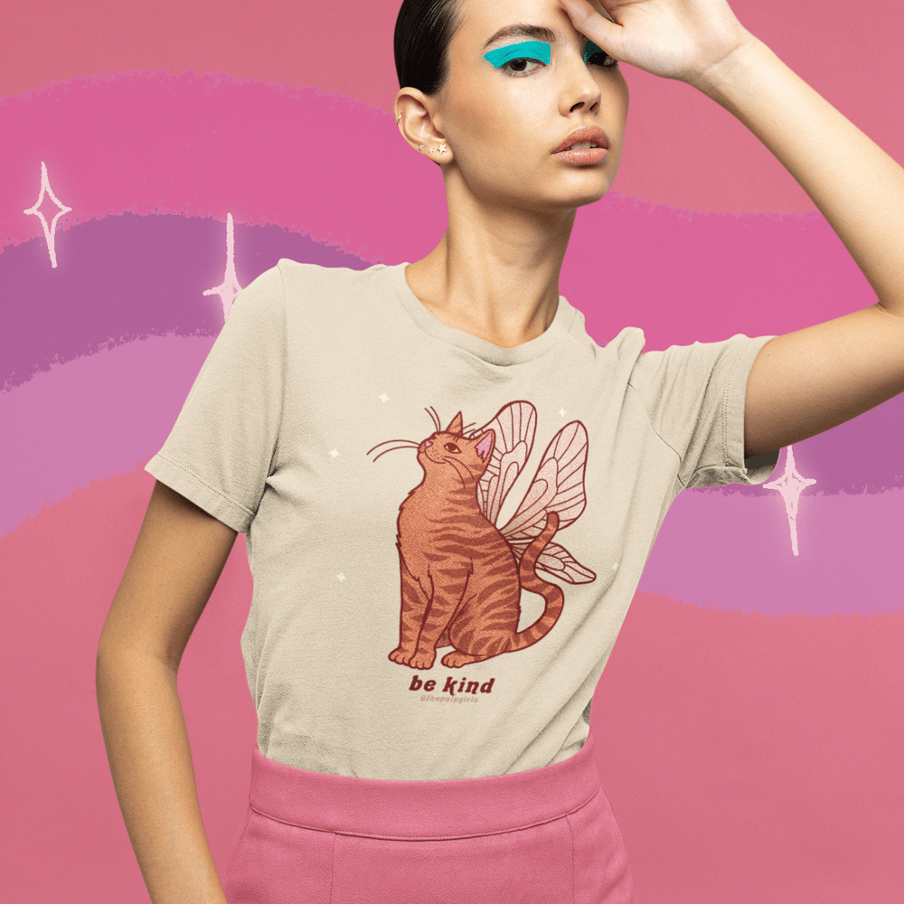 Image of FAIRY CAT TEE