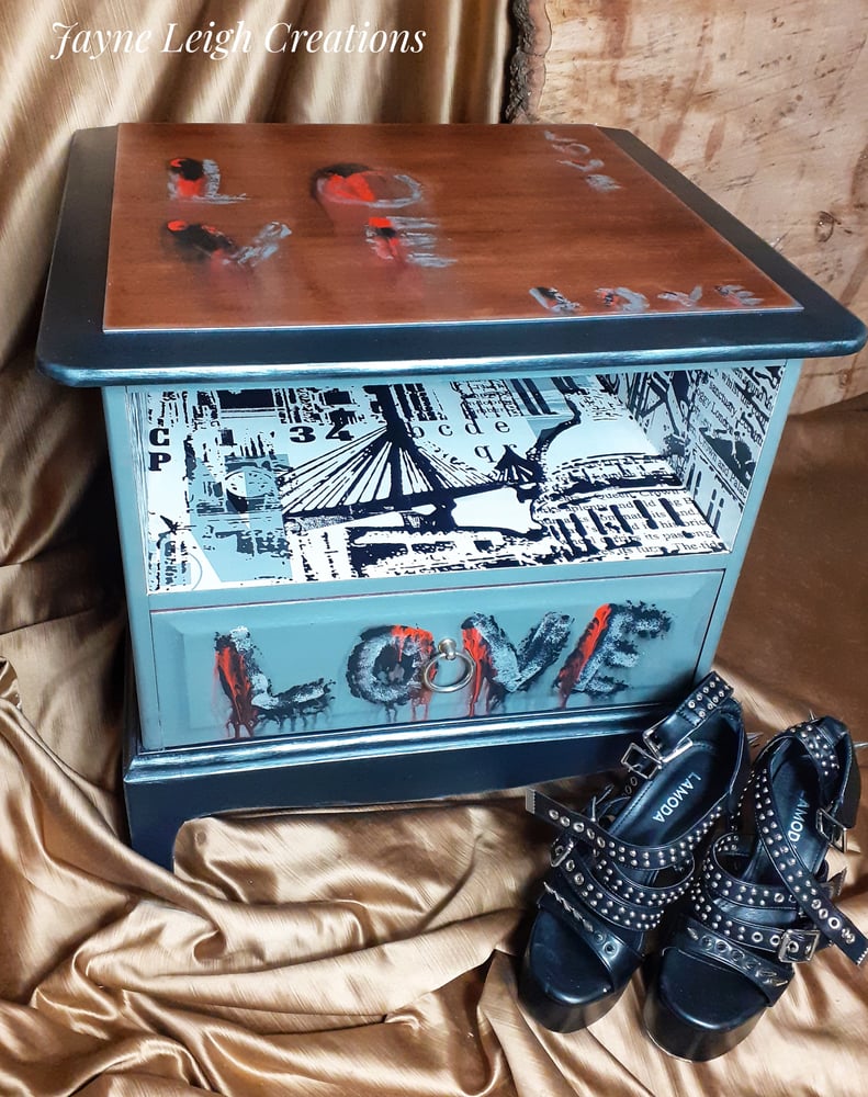 Image of LOVE Side Table 