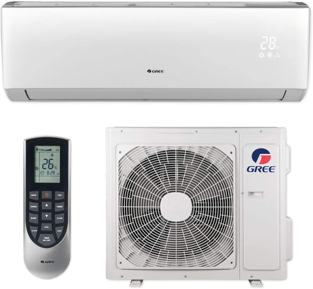 GREE Livo Gen 3 18 SEER 12,000 BTU Ductless MiniSplit Inverter Heat