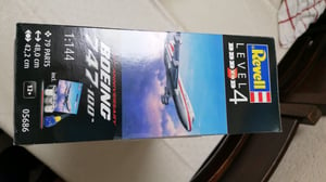 Image of revell 05686 1/144 Boeing 747-100, 50th anniversary