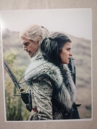 Image 1 of Anya Chalotra Witcher Yennefer 8x10