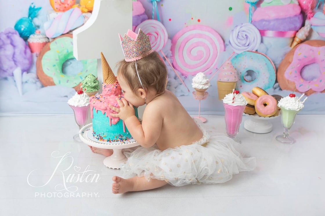 Image of 6 months Smash or Smash and Splash 1st Birthday