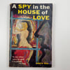 BK: A Spy in the House of Love by Anais Nin 1st AVON Ed PB