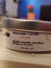 Image 3 of MASSAGE CANDLES 