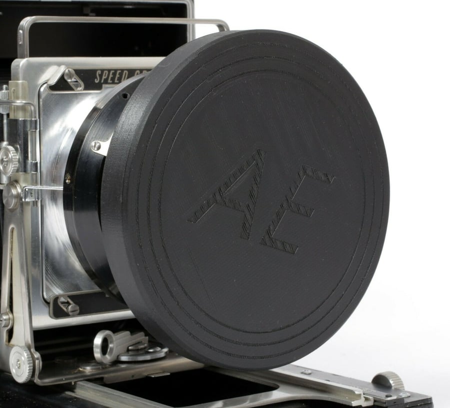 Image of Kodak Aero Ektar 178mm F2.5 Accessories (caps/shade/graflex lens board)