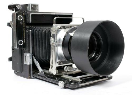 Image of Kodak Aero Ektar 178mm F2.5 Accessories (caps/shade/graflex lens board)