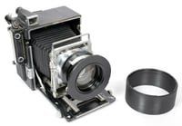 Image 3 of Kodak Aero Ektar 178mm F2.5 Accessories (caps/shade/graflex lens board)