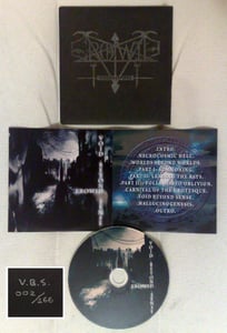 Image of Erowid - "Void Beyond Sense" Limited Edition CD